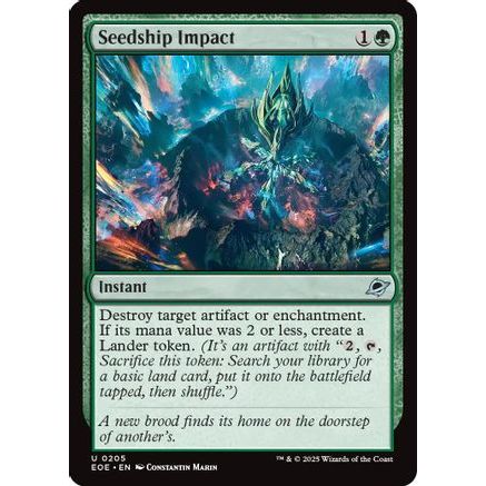 Seedship Impact (EOE-205) - Edge of Eternities