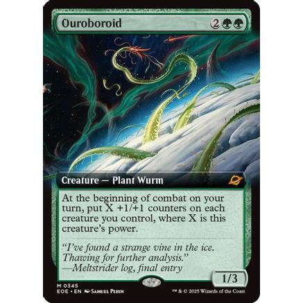 Ouroboroid (Extended Art) (EOE-345) - Edge of Eternities