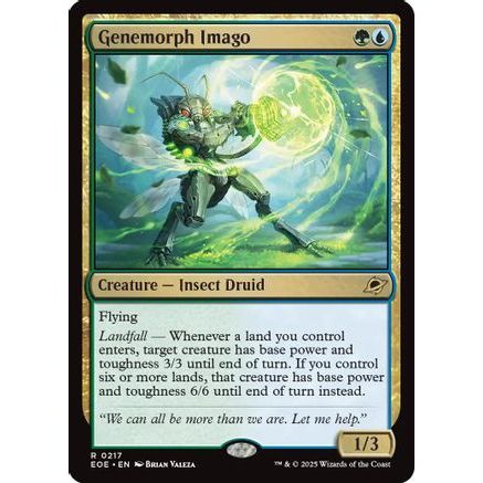 Genemorph Imago (EOE-217) - Edge of Eternities