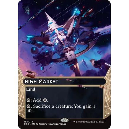 High Market (0018) (Borderless) (EOS-018) - Edge of Eternities: Stellar Sights
