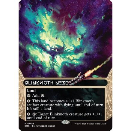 Blinkmoth Nexus (0003) (Borderless) (EOS-003) - Edge of Eternities: Stellar Sights Foil