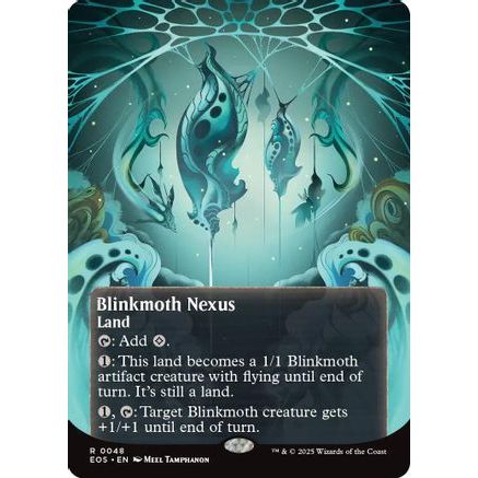 Blinkmoth Nexus (0048) (Borderless) (EOS-048) - Edge of Eternities: Stellar Sights