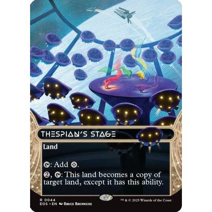 Thespian's Stage (0044) (Borderless) (EOS-044) - Edge of Eternities: Stellar Sights