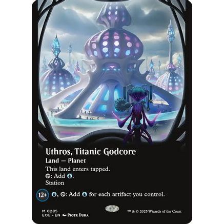 Uthros, Titanic Godcore (Borderless) (EOE-285) - Edge of Eternities