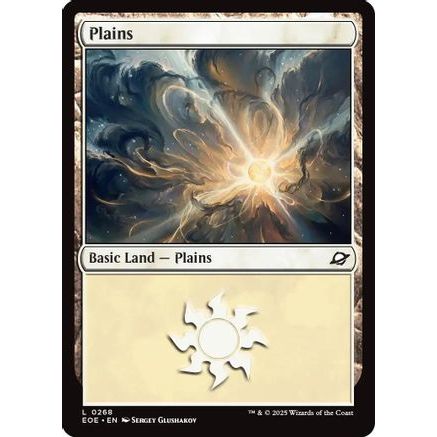 Plains (0268) (EOE-268) - Edge of Eternities