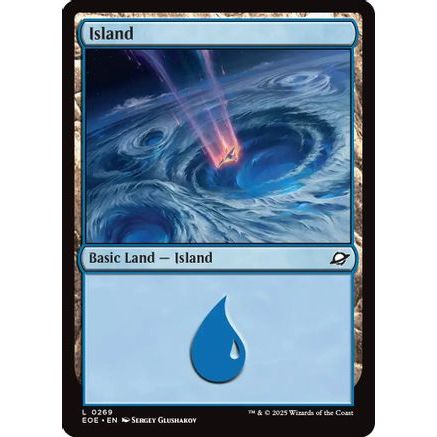 Island (0269) (EOE-269) - Edge of Eternities