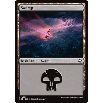 Swamp (0271) (EOE-271) - Edge of Eternities