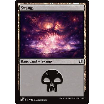 Swamp (0272) (EOE-272) - Edge of Eternities Foil