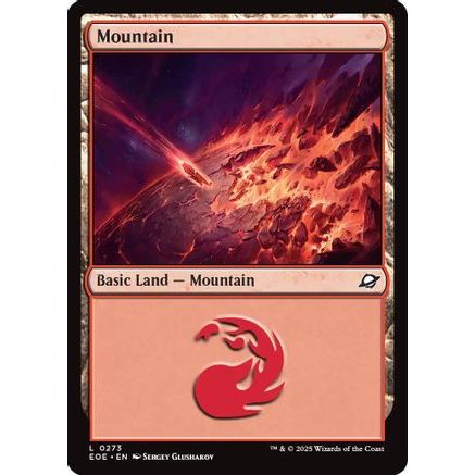 Mountain (0273) (EOE-273) - Edge of Eternities