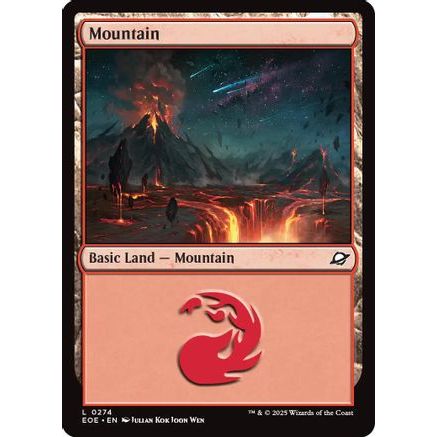 Mountain (0274) (EOE-274) - Edge of Eternities Foil