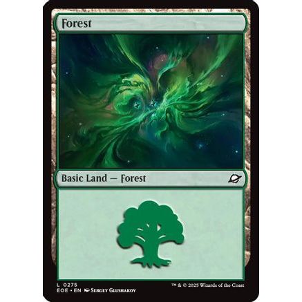 Forest (0275) (EOE-275) - Edge of Eternities