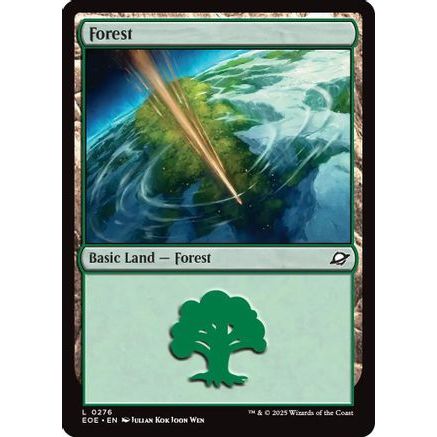 Forest (0276) (EOE-276) - Edge of Eternities Foil