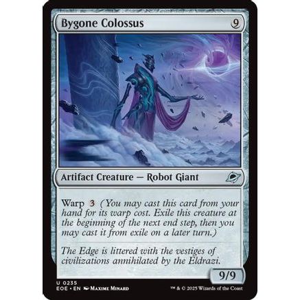 Bygone Colossus (EOE-235) - Edge of Eternities Foil