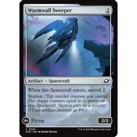 Wurmwall Sweeper (EOE-249) - Edge of Eternities Foil