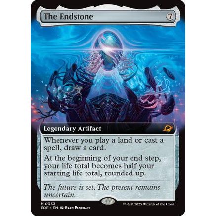 The Endstone (Extended Art) (EOE-353) - Edge of Eternities