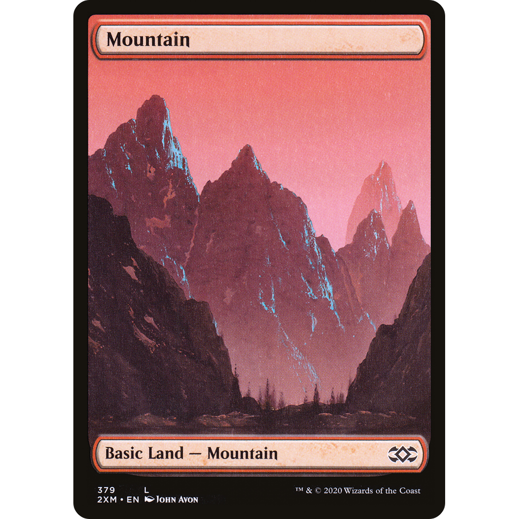 Mountain (379) (2XM-379) - Double Masters