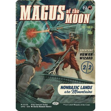 Magus of the Moon (Showcase) (SPG-125) - Special Guests Foil