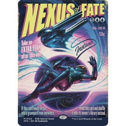 Nexus of Fate (Showcase) (SPG-122) - Special Guests Foil