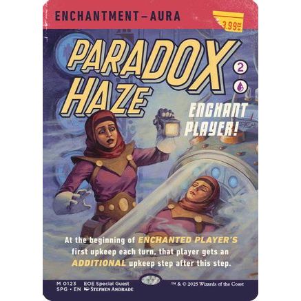Paradox Haze (Showcase) (SPG-123) - Special Guests