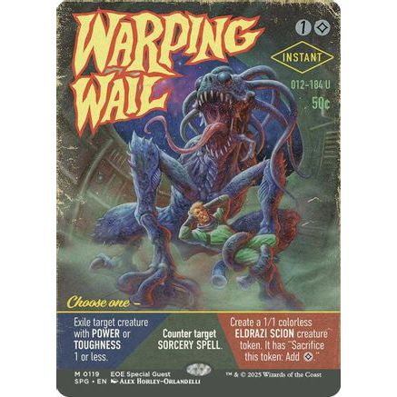 Warping Wail (Showcase) (SPG-119) - Special Guests