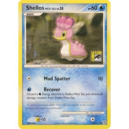 Shellos West Sea (SDCC 2007) 107 - Miscellaneous Cards & Products