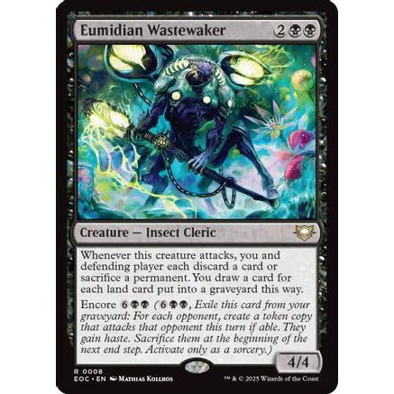 Eumidian Wastewaker (EOC-008) - Commander: Edge of Eternities