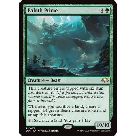 Baloth Prime (EOC-013) - Commander: Edge of Eternities