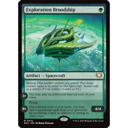 Exploration Broodship (EOC-014) - Commander: Edge of Eternities