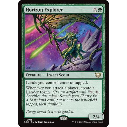 Horizon Explorer (EOC-015) - Commander: Edge of Eternities