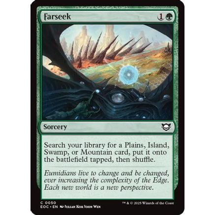 Farseek (EOC-050) - Commander: Edge of Eternities