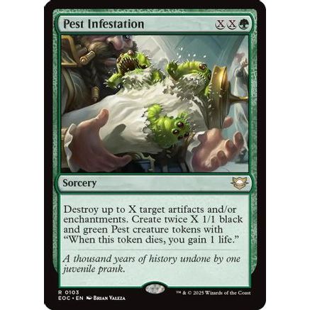 Pest Infestation (EOC-103) - Commander: Edge of Eternities