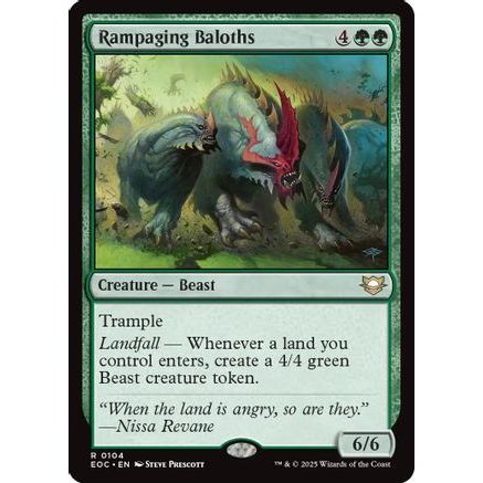 Rampaging Baloths (EOC-104) - Commander: Edge of Eternities