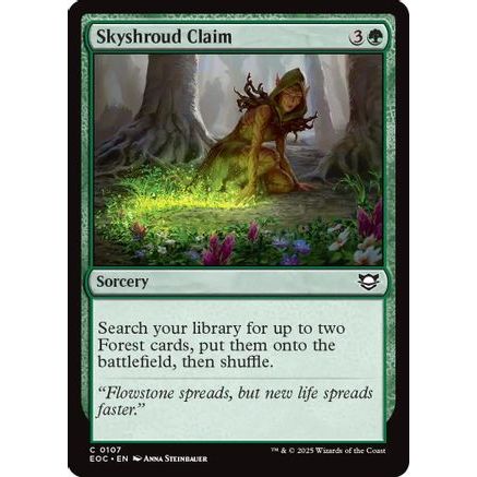 Skyshroud Claim (EOC-107) - Commander: Edge of Eternities