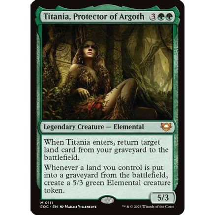 Titania, Protector of Argoth (EOC-111) - Commander: Edge of Eternities