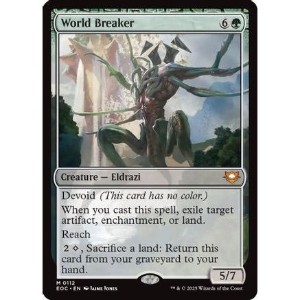 World Breaker (EOC-112) - Commander: Edge of Eternities