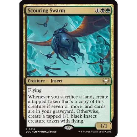 Scouring Swarm (EOC-016) - Commander: Edge of Eternities
