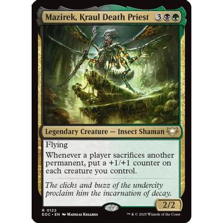 Mazirek, Kraul Death Priest (EOC-122) - Commander: Edge of Eternities