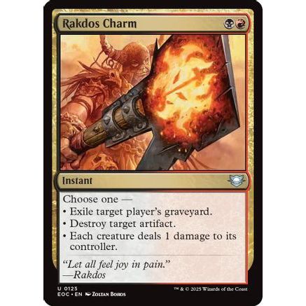 Rakdos Charm (EOC-125) - Commander: Edge of Eternities