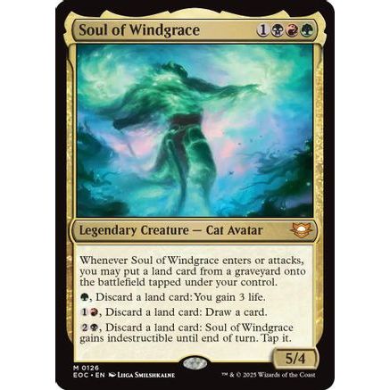 Soul of Windgrace (EOC-126) - Commander: Edge of Eternities