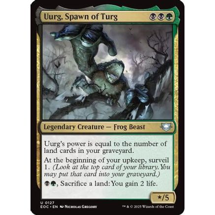Uurg, Spawn of Turg (EOC-127) - Commander: Edge of Eternities