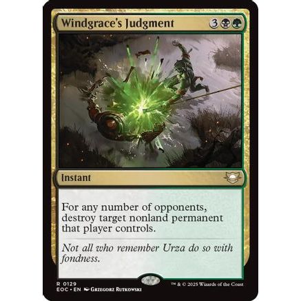 Windgrace's Judgment (EOC-129) - Commander: Edge of Eternities