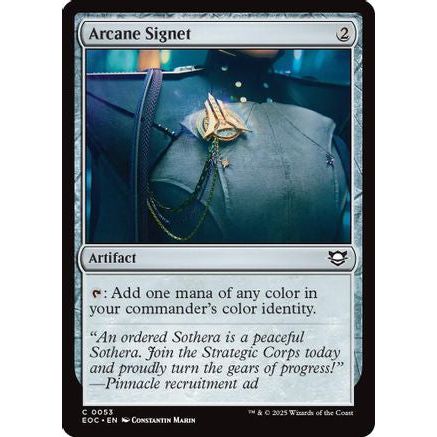 Arcane Signet (EOC-053) - Commander: Edge of Eternities