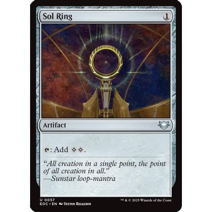 Sol Ring (EOC-057) - Commander: Edge of Eternities