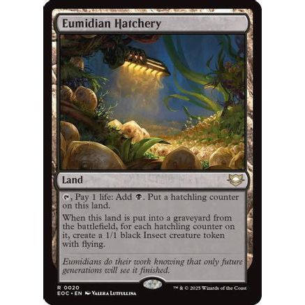 Eumidian Hatchery (EOC-020) - Commander: Edge of Eternities