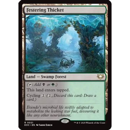 Festering Thicket (EOC-021) - Commander: Edge of Eternities