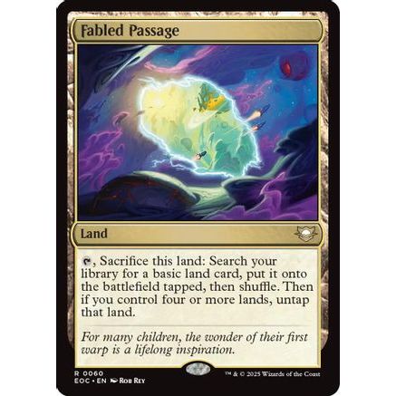 Fabled Passage (EOC-060) - Commander: Edge of Eternities