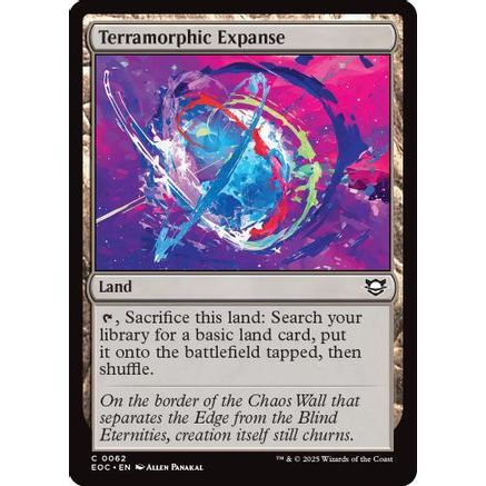 Terramorphic Expanse (EOC-062) - Commander: Edge of Eternities