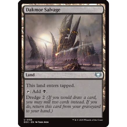 Dakmor Salvage (EOC-156) - Commander: Edge of Eternities