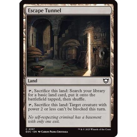 Escape Tunnel (EOC-157) - Commander: Edge of Eternities