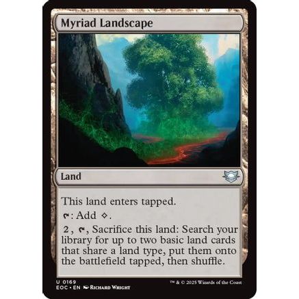 Myriad Landscape (EOC-169) - Commander: Edge of Eternities